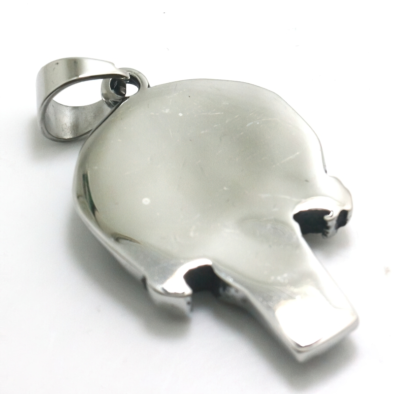 Punisher Skull Pendant / Terminator Skull Head Accessories /Unisex Rock Style Jewelry - HARD'N'HEAVY