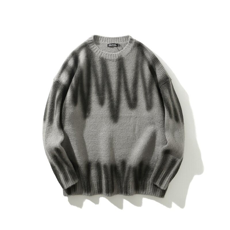 Punk Knitted Sweaters for Women / Female Oversized Clothing / Casual Long Pullovers - HARD'N'HEAVY