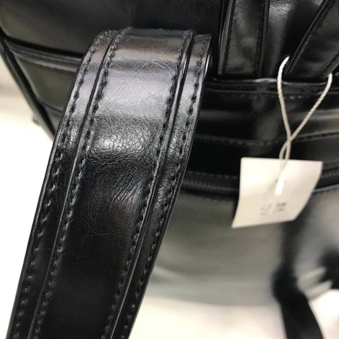 Punk Motorcycle Backpack With 3D Skull Head / Unisex Original Leather Backpack - HARD'N'HEAVY