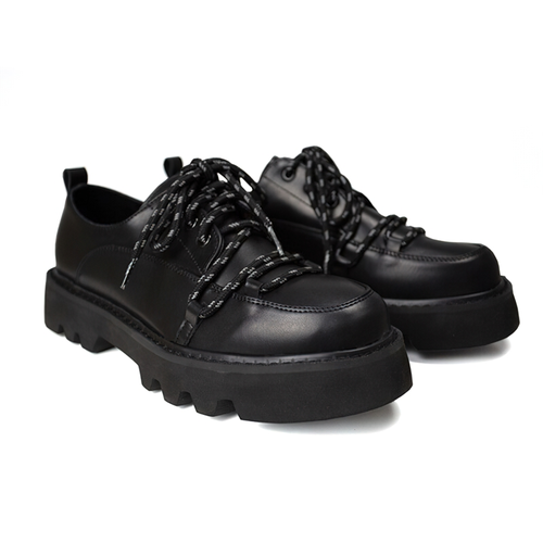 Chaussures réfléchissantes pour hommes de plateformes à talons épais / chaussures décontractées élégantes 