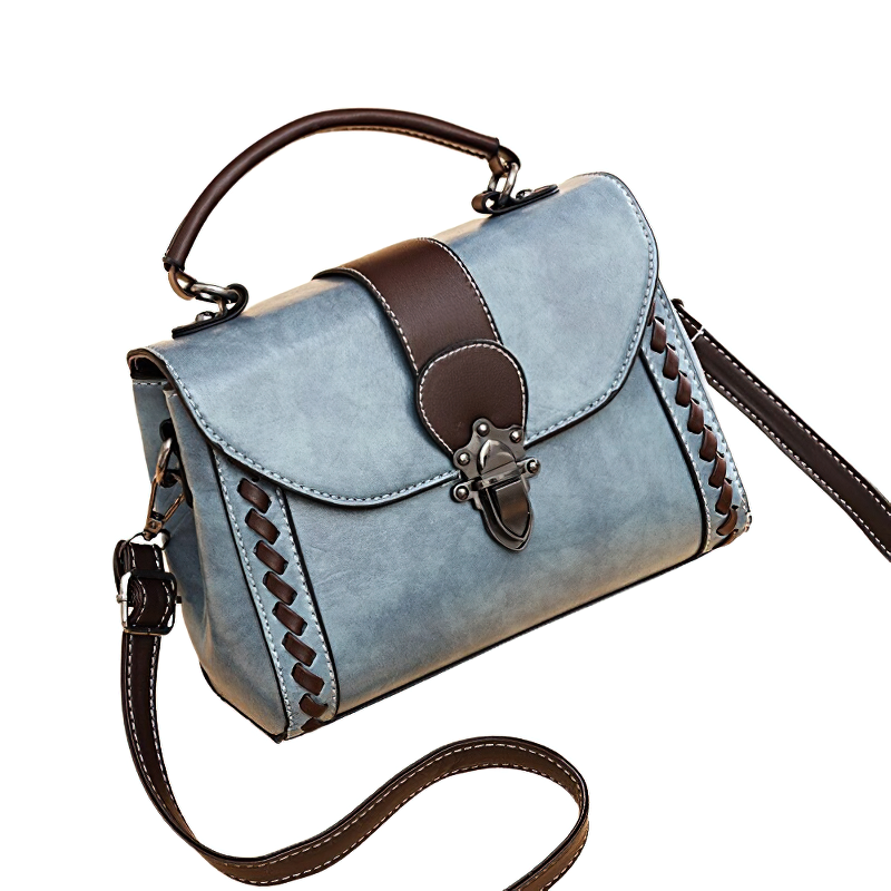 Retro Shoulder Handbag For Women / Luxury Crossbody Accessories Of PU Leather For Ladies - HARD'N'HEAVY