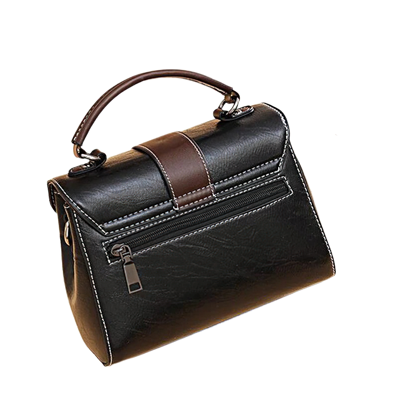 Retro Shoulder Handbag For Women / Luxury Crossbody Accessories Of PU Leather For Ladies - HARD'N'HEAVY