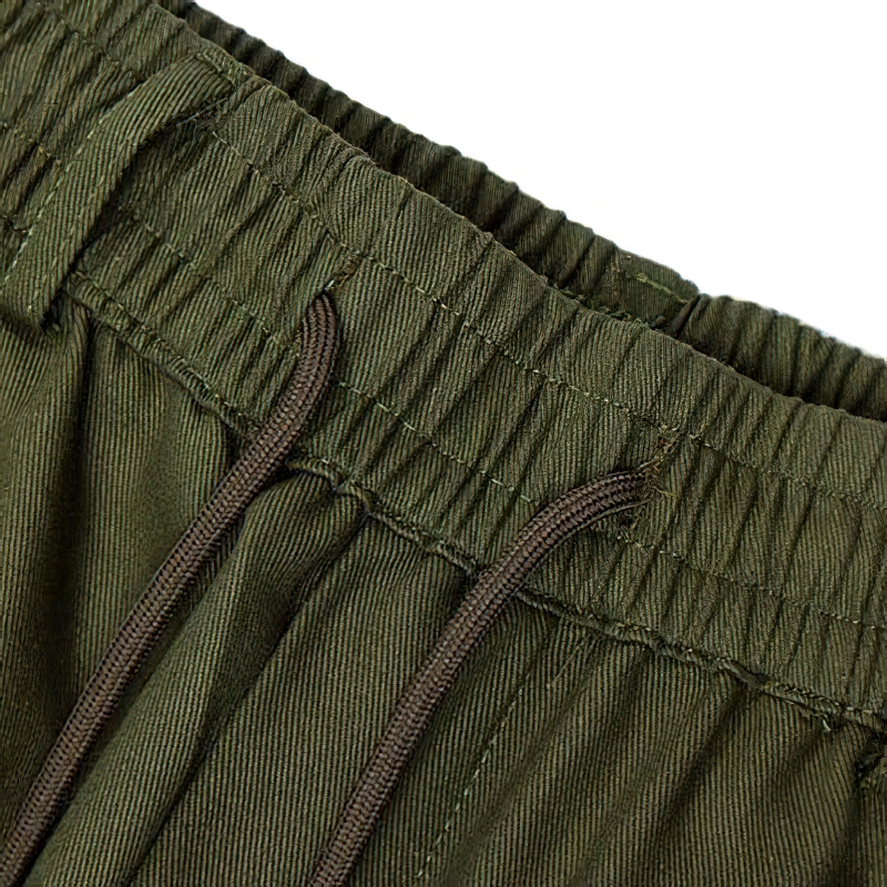 Ribbon Unisex Pants With Multi-Pocket / Casual Sweatpants / Streetwear - HARD'N'HEAVY