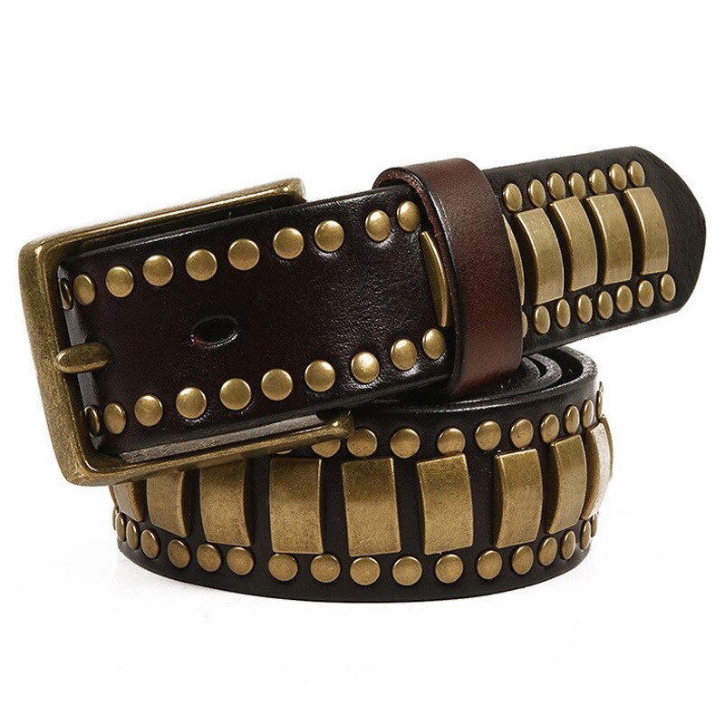 Alt Fashion Belts & Buckles / Leather studded belts