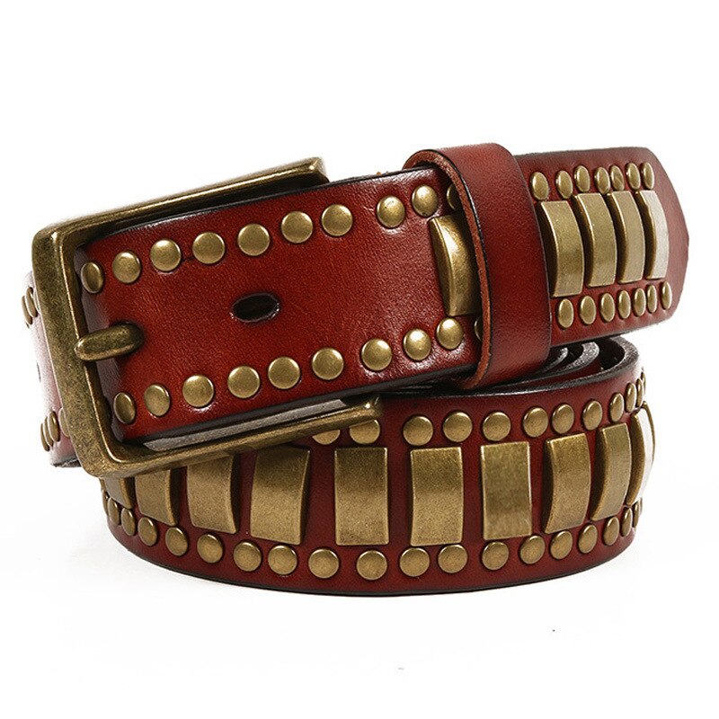Alt Fashion Belts & Buckles / Leather studded belts