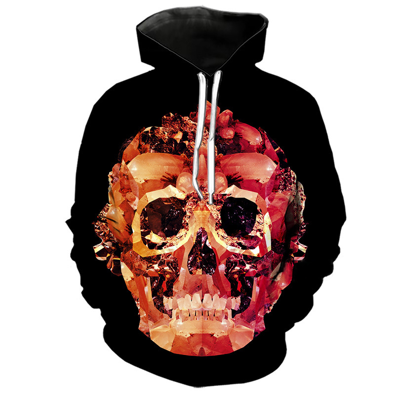 Rock Style 3D printing Hoodie Sweatshirt for Men and Women / Unisex Rock Alternative Apparel Fashion - HARD'N'HEAVY