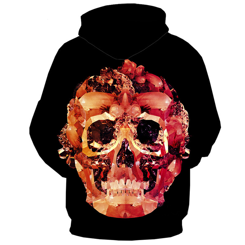 Rock Style 3D printing Hoodie Sweatshirt for Men and Women / Unisex Rock Alternative Apparel Fashion - HARD'N'HEAVY