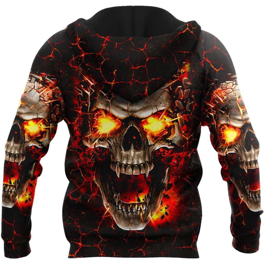 Rock Style 3D printing Hoodie Sweatshirt for Men / Male Alternative Apparel Fashion - HARD'N'HEAVY