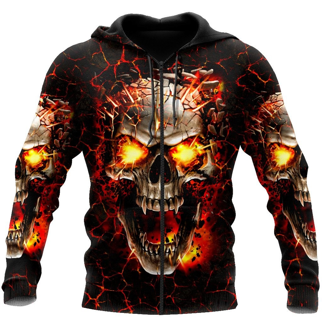 Rock Style 3D printing Hoodie Sweatshirt for Men / Male Alternative Apparel Fashion - HARD'N'HEAVY