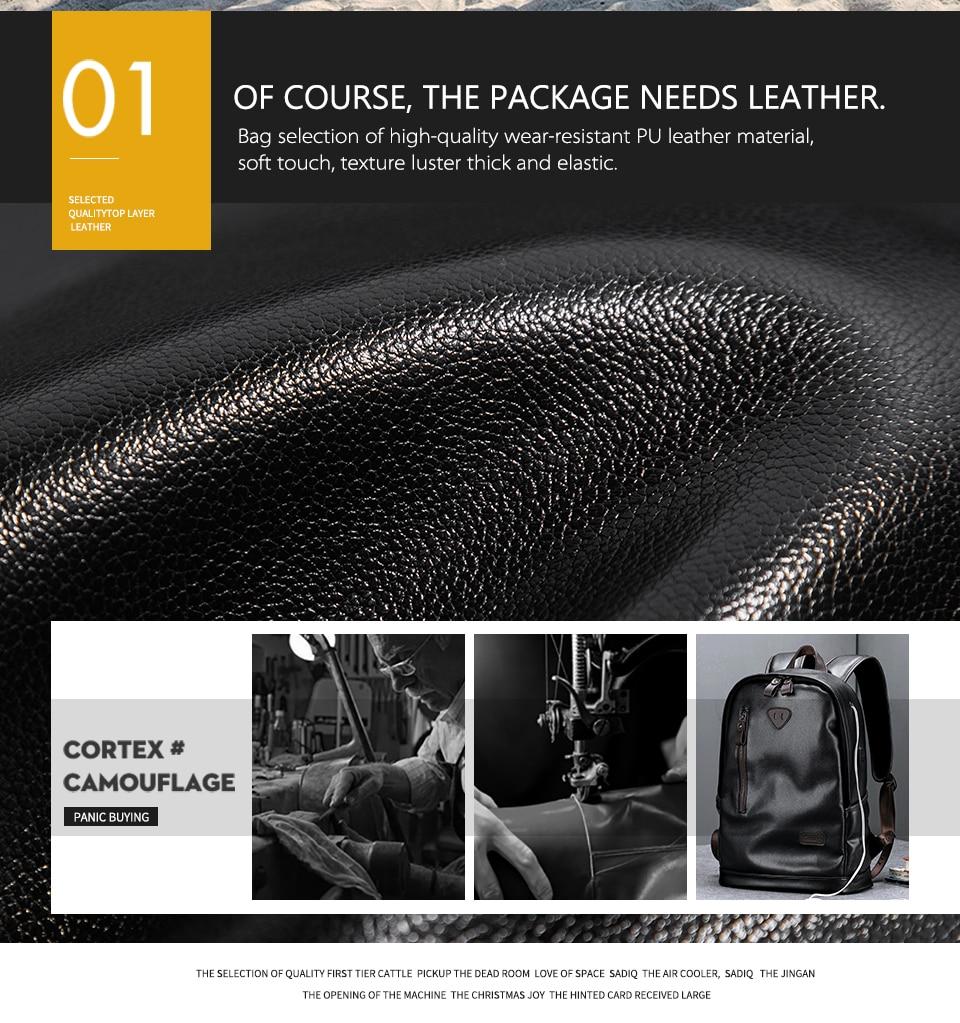High-quality PU leather bag material with a stylish texture, ideal for making unique backpacks.