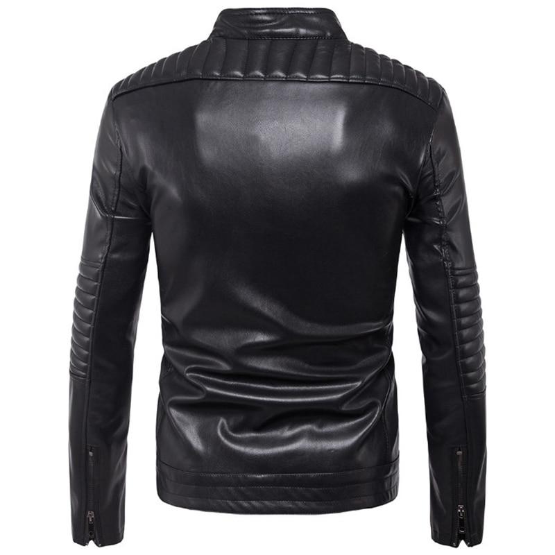 Rock Style Biker Jacket / Faux Leather Jacket / Alternative Fashion Bomber - HARD'N'HEAVY