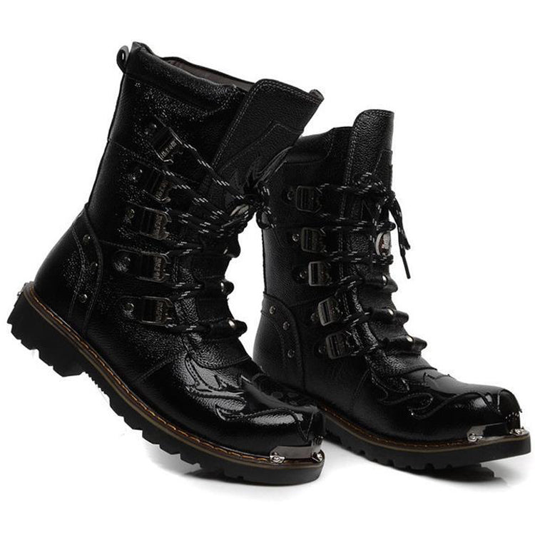 Men's Gothic, Rock and Steampunk Boots - Stylish Footwear | HARD'N'HEAVY
