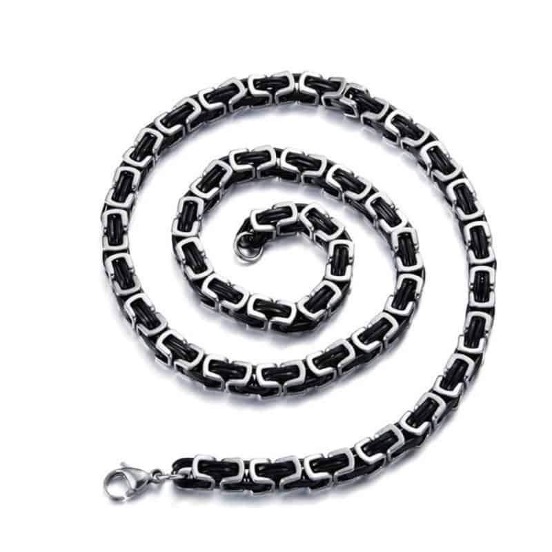 Rock Style Fashion Jewelry / Stainless Steel Biker Charm Unique Necklace - HARD'N'HEAVY