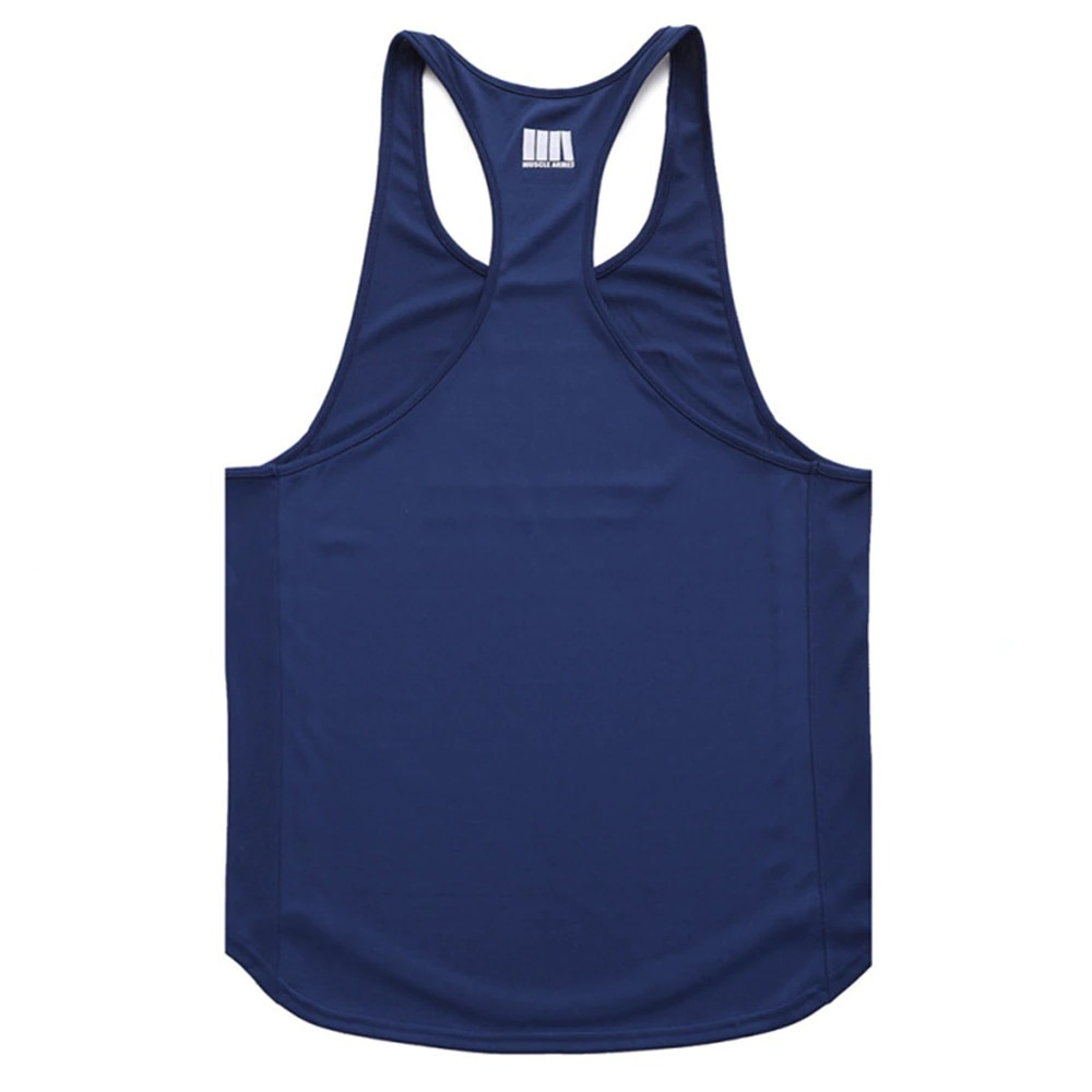 Rock Style Men Tank Top / Fitness Workout Vest / Alternative Fashion Clothing - HARD'N'HEAVY