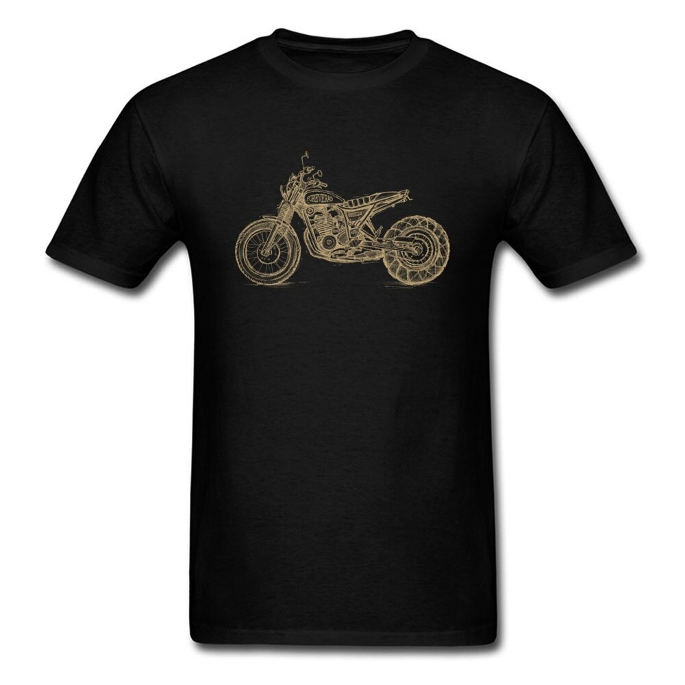Rock Style Motorcycle T-Shirts for Men and Women / Biker Cotton Tee Shirt - HARD'N'HEAVY