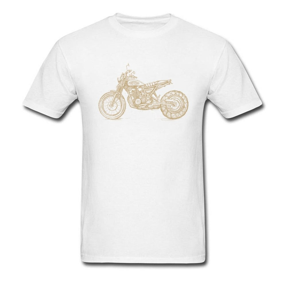 Rock Style Motorcycle T-Shirts for Men and Women / Biker Cotton Tee Shirt - HARD'N'HEAVY