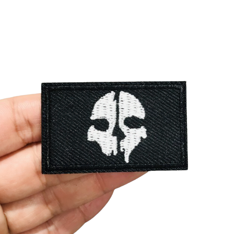 Rock Style Skull Patch / Casual Gothic Accessories For Clothing / Alternative Fashion - HARD'N'HEAVY