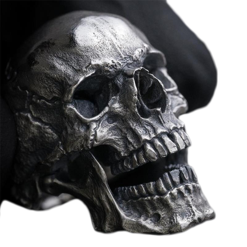 Rock Style Skull Rings for Men / Vintage Stainless Steel Jewelry - HARD'N'HEAVY