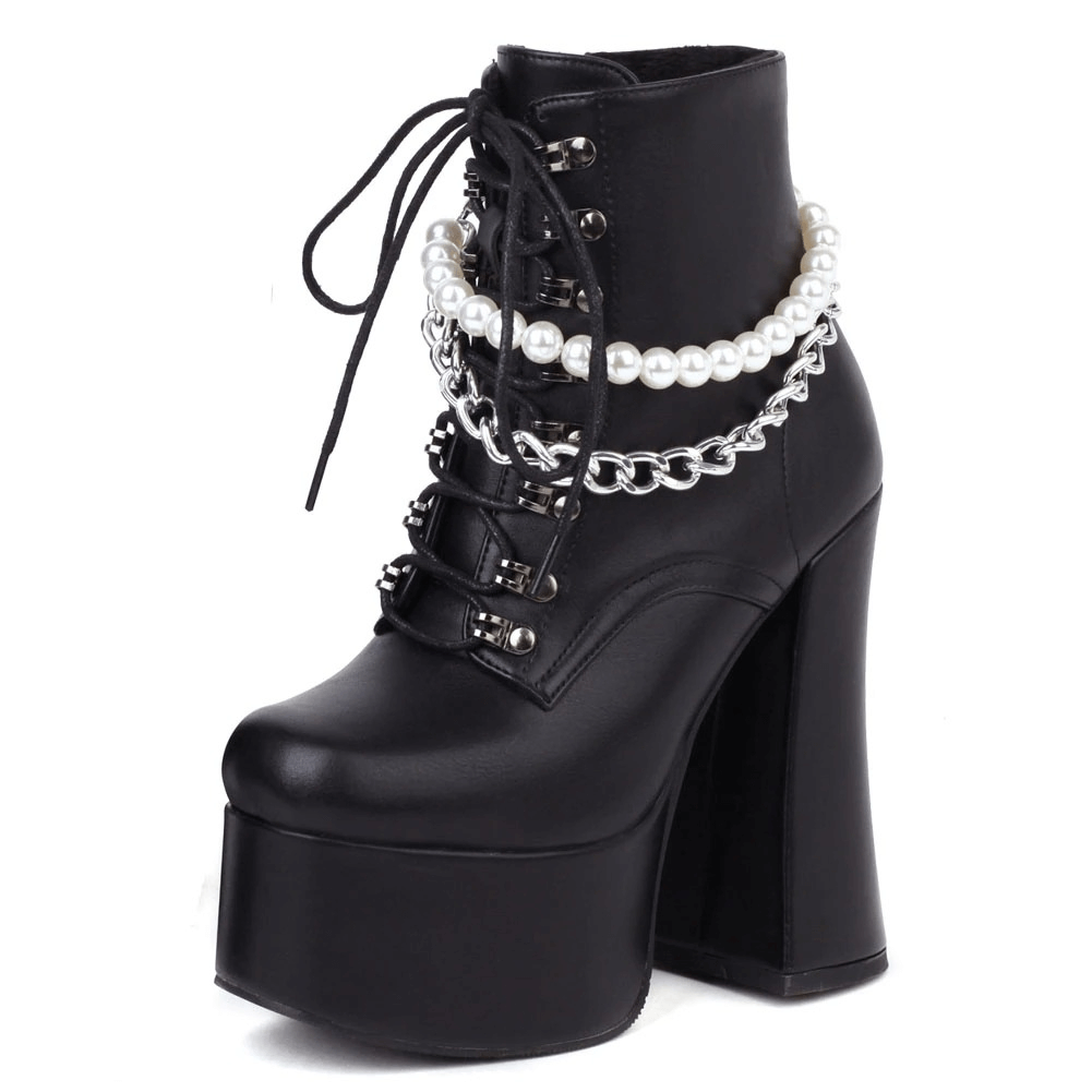 Gothic & Rock High Heels For Women - Stylish Collection