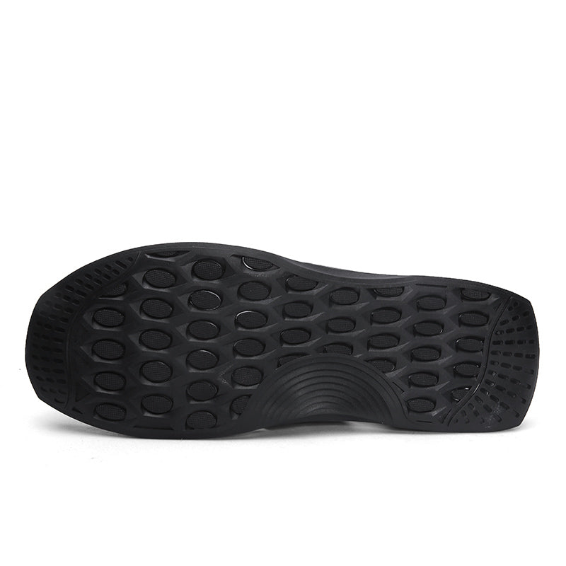 Sole of Rock'n'Roll style men's sandals featuring non-slip design and durable rubber material for comfort and style.