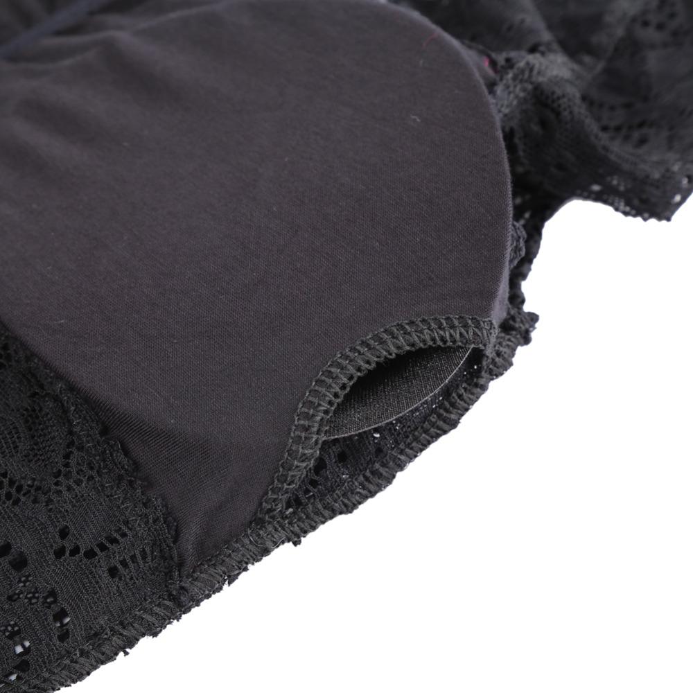 Sexy Women's Underwear / Charming Black and White Lace Bra / Short Tops in Alternative Fashion - HARD'N'HEAVY