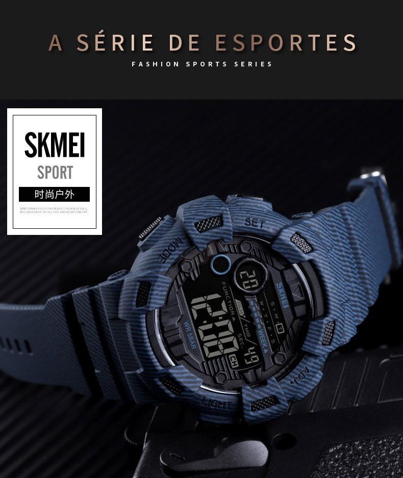 SKMEI Digital Fashion Sport Alarm Waterproof Watches / Unisex Sport Accessories - HARD'N'HEAVY