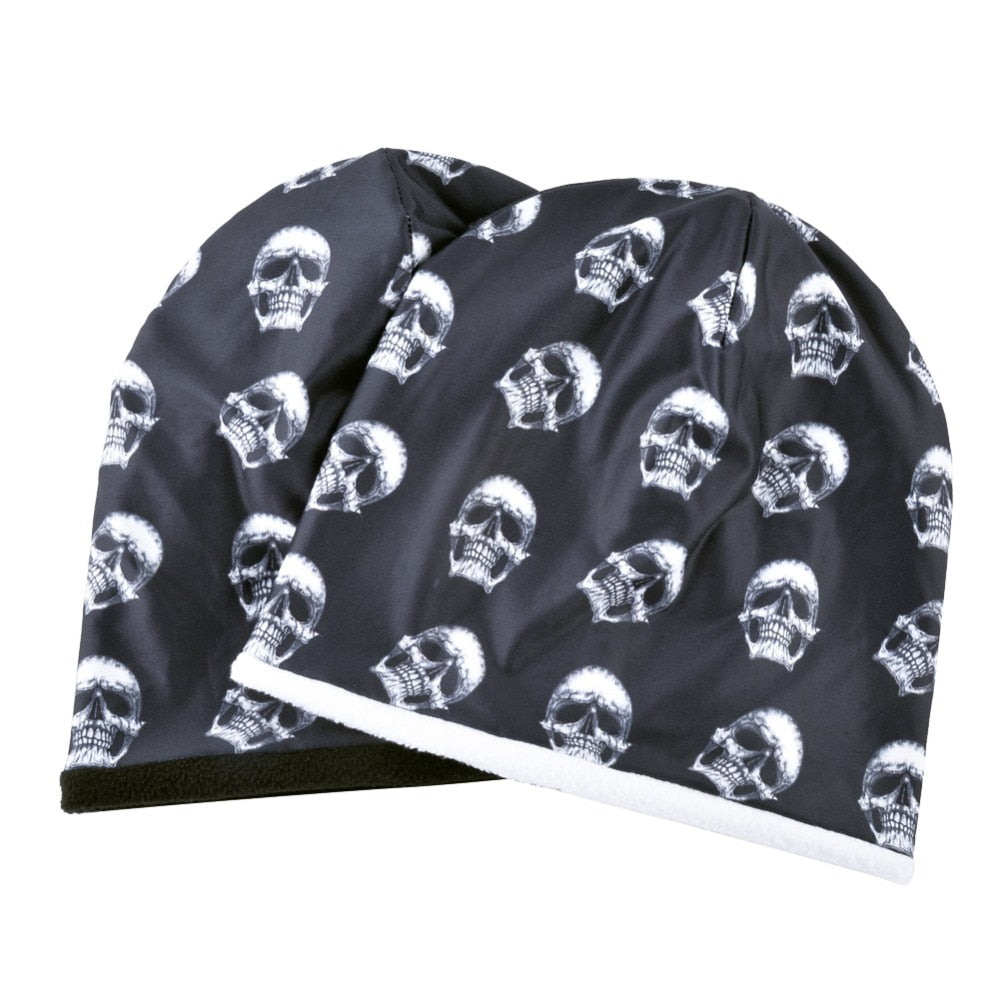 Skull Pattern Hat For Men & Women / Winter Warm Skullies Beanies - HARD'N'HEAVY
