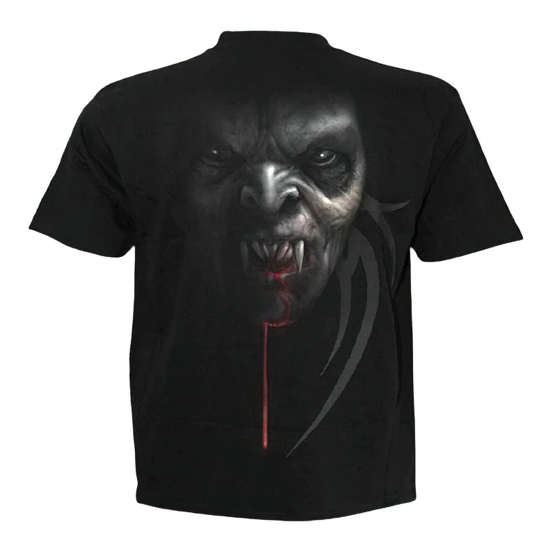 Skull Reaper Printed Tees in Rock Style / 3D Print T-shirt for Men and Women / Short Sleeve Tops #15 - HARD'N'HEAVY