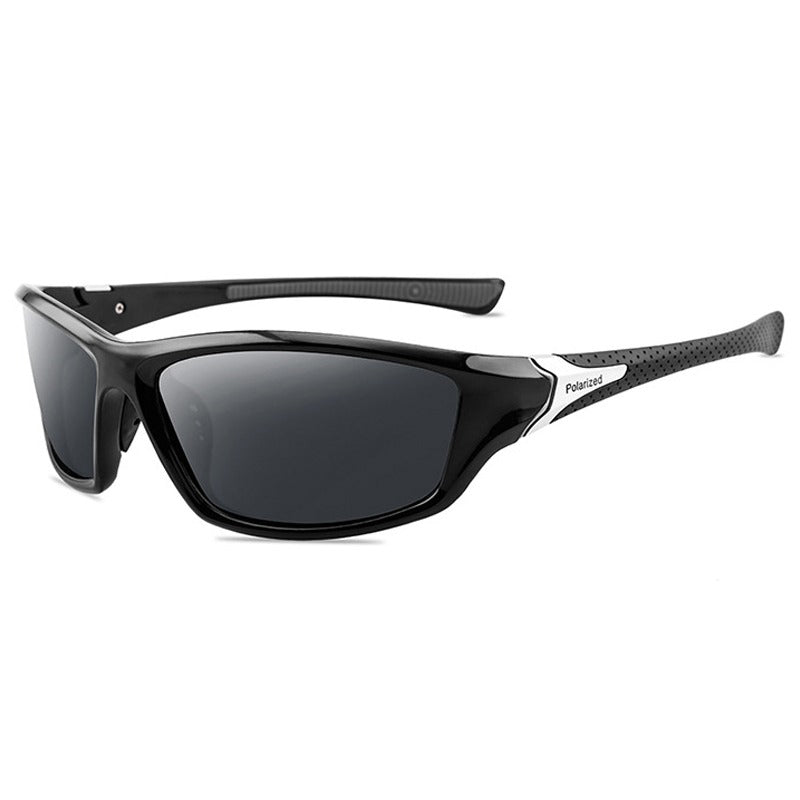 Sport polarized sunglasses for men and women, UV400 eyewear for outdoor activities. Stylish and functional for everyday use.