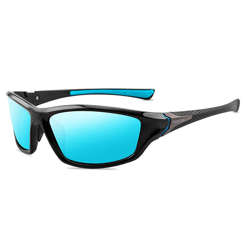 Sport Polarized Sunglasses For Men And Women / Fashion Plastic UV400 Eyewear For Outdoor Activity - HARD'N'HEAVY
