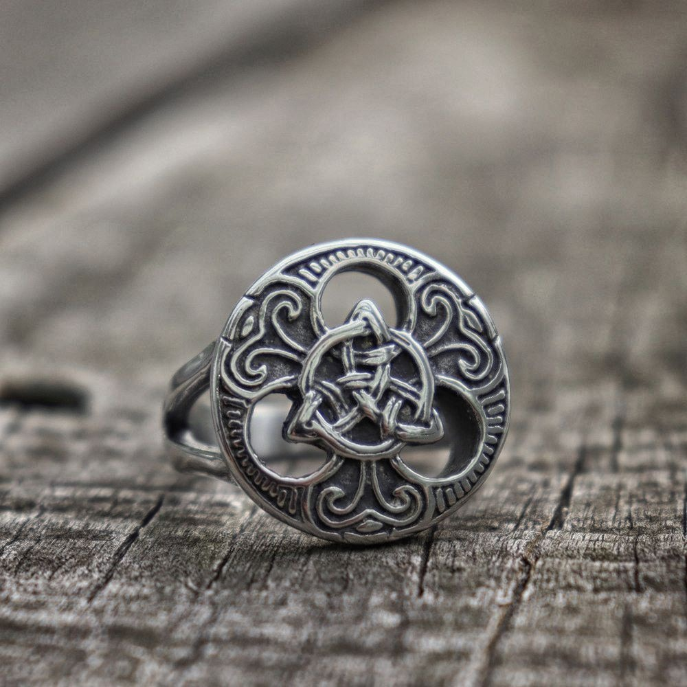 Stainless Steel Ring for Men and Women / Fashion Amulet Celtics Knot - HARD'N'HEAVY