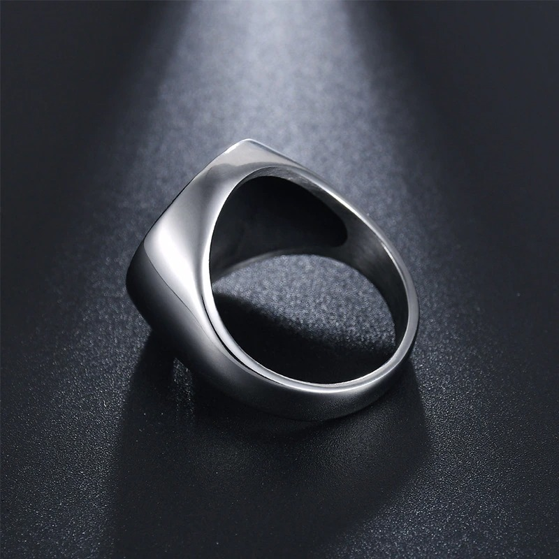 Stainless Steel Ring for Men and Women / Fashion Amulet Celtics Knot - HARD'N'HEAVY
