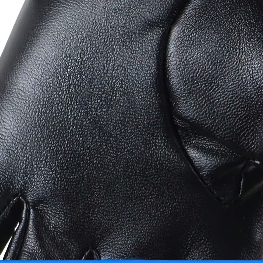Steampunk Rivets PU Leather Gloves / Rock Style Fingerless Gloves for Women - HARD'N'HEAVY