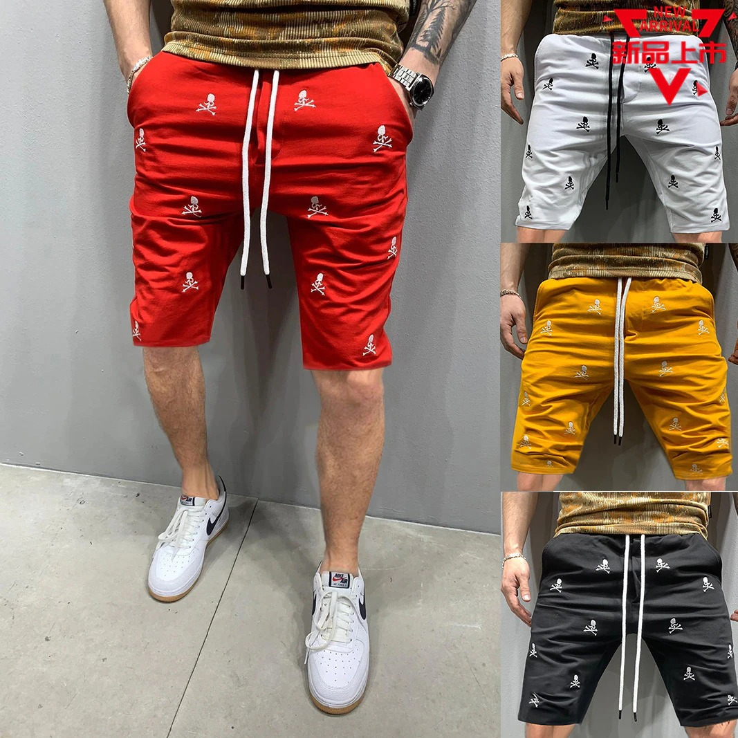 Stylish Men's Shorts Lace-up / Summer Classic Simple Beach Shorts - HARD'N'HEAVY