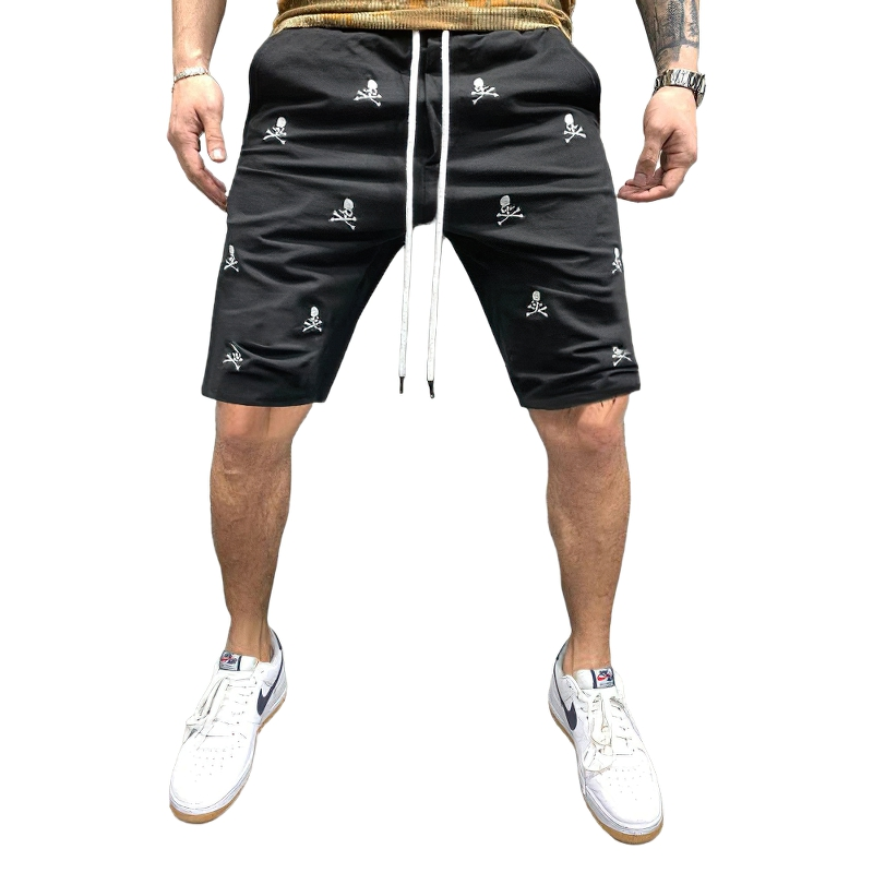 Stylish Men's Shorts Lace-up / Summer Classic Simple Beach Shorts - HARD'N'HEAVY