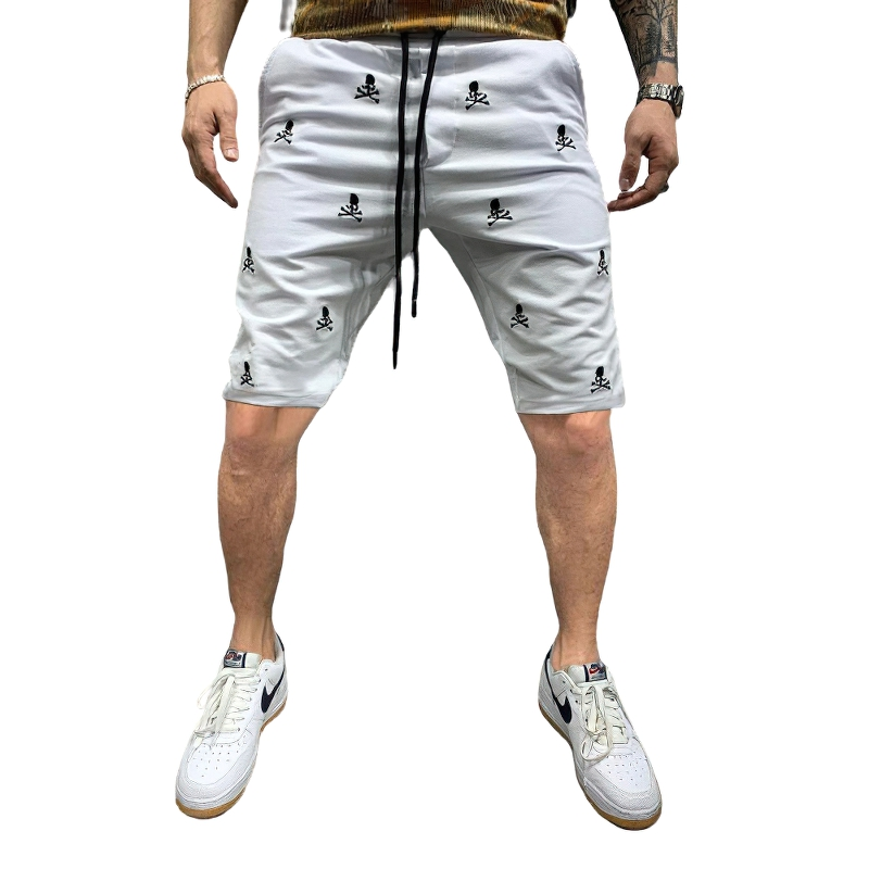 Stylish Men's Shorts Lace-up / Summer Classic Simple Beach Shorts - HARD'N'HEAVY