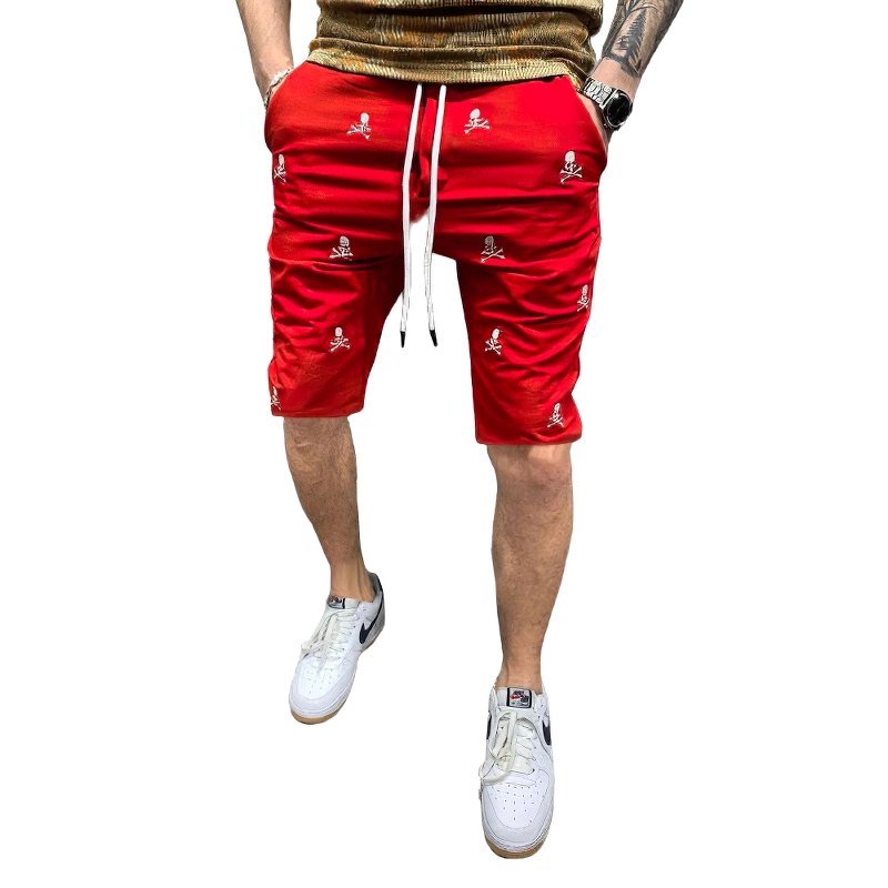 Stylish Men's Shorts Lace-up / Summer Classic Simple Beach Shorts - HARD'N'HEAVY