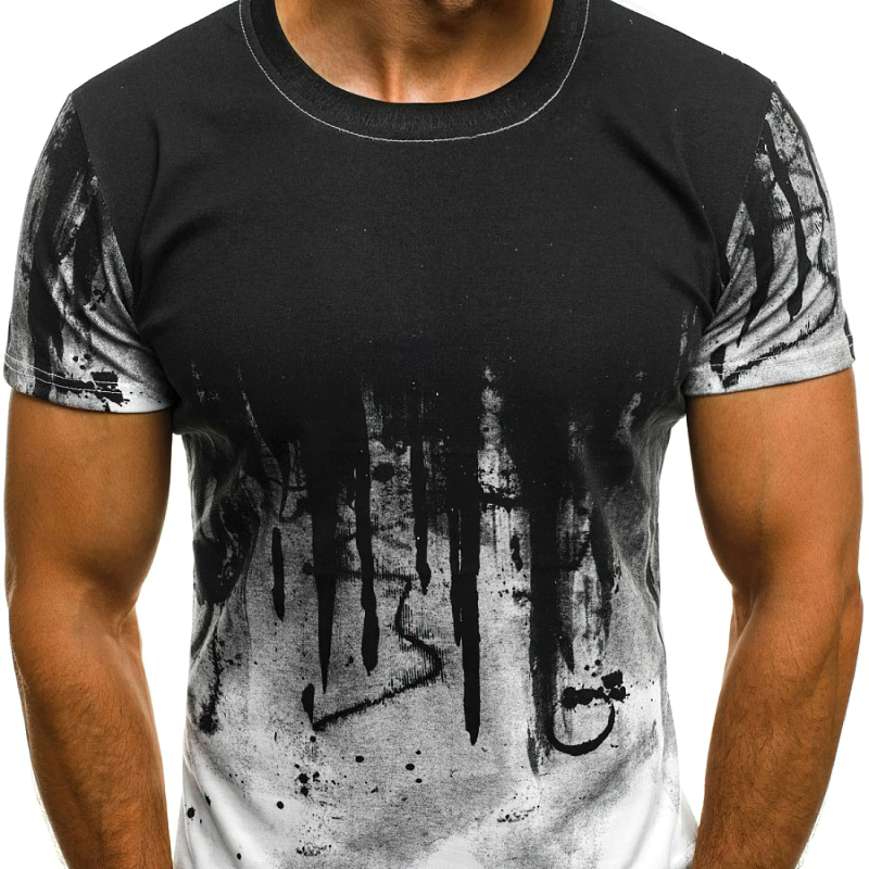 Stylish Rock n Roll T-Shirts / Thin Short-Sleeved Clothing For Men / Graphic Tees - HARD'N'HEAVY
