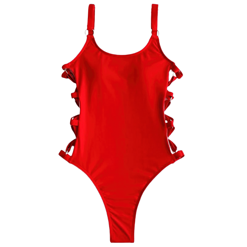 Stylish Sexy Hollow Out Monokini For Women / One Piece Swimsuit / Fashion Summer Clothing - HARD'N'HEAVY