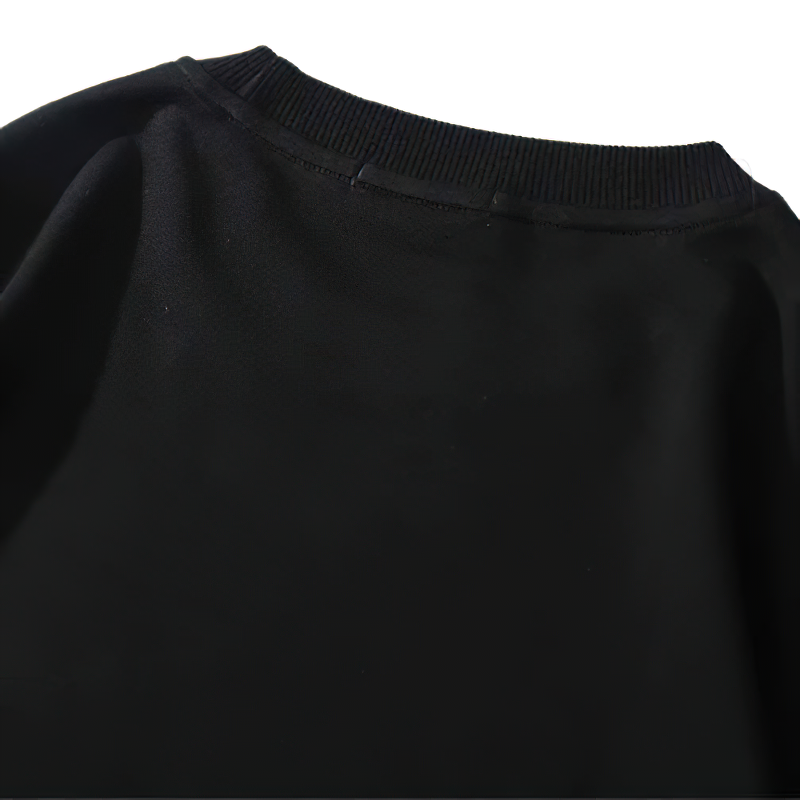 Stylish Unisex Sweatshirt With Cool Print / Casual Loose Streetwear - HARD'N'HEAVY