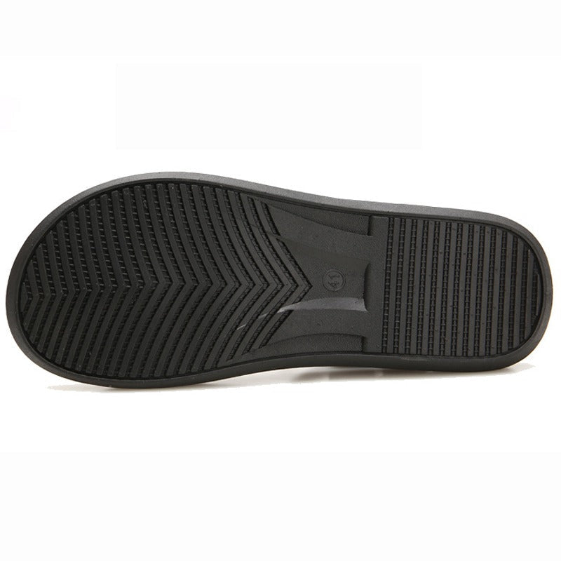 Summer Beach Shoes / Unisex Sandals Gladiator Style Flip Flops / Slip on Flats Slippers - HARD'N'HEAVY