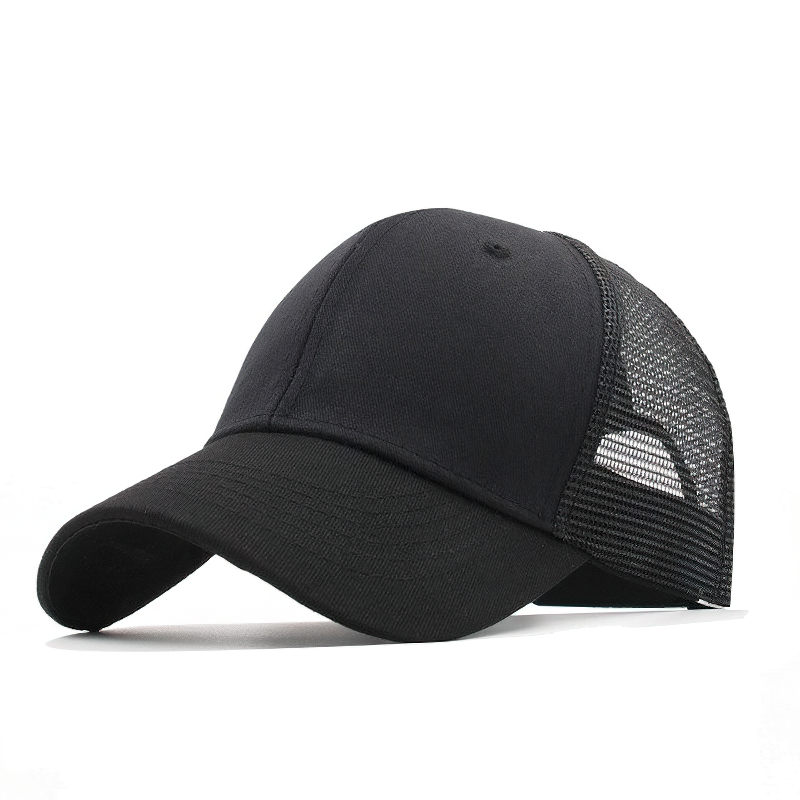 Summer Breathable Dad Hats In 8 Colors / Men's And Women's Mesh Baseball Caps - HARD'N'HEAVY