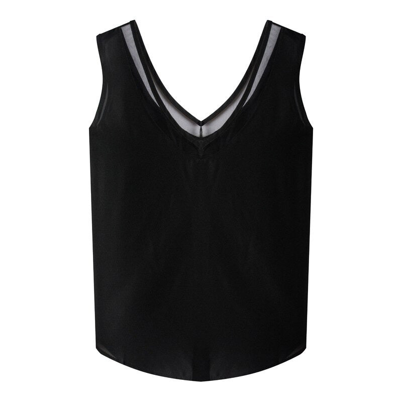 Summer Fashion Clothes Tops For Women / Gothic Clothing in Black and White - HARD'N'HEAVY