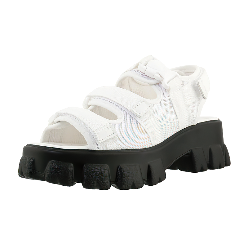 Summer Platform Sandals For Women / Female Round Toe Fashion Women's Shoes - HARD'N'HEAVY