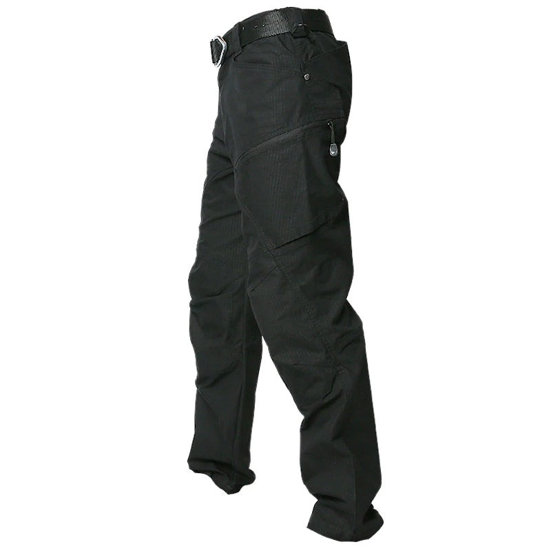Tactical Men Military Style Pants / Cargo Multi-Pockets Pants / Airsoft Security Work Hunt Trousers - HARD'N'HEAVY