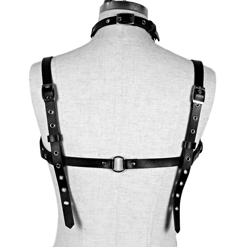 Trendy Sexy Women's PU Leather Belts / Erotic Accessories in Punk Style - HARD'N'HEAVY