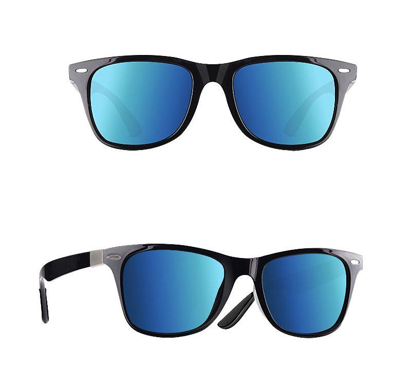 Ultralight Square Polarized Sunglasses for Men and Women / Driving Style - HARD'N'HEAVY