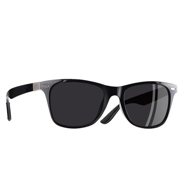 Ultralight Square Polarized Sunglasses for Men and Women / Driving Style - HARD'N'HEAVY