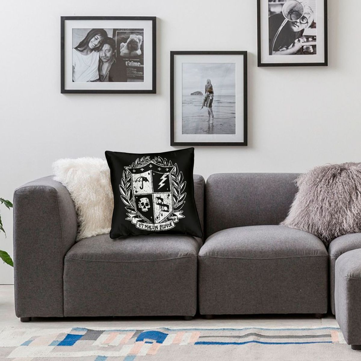 Unique Pillowcase Decorative with print of Umbrella Academy / Pillows with Double-sided Printing - HARD'N'HEAVY