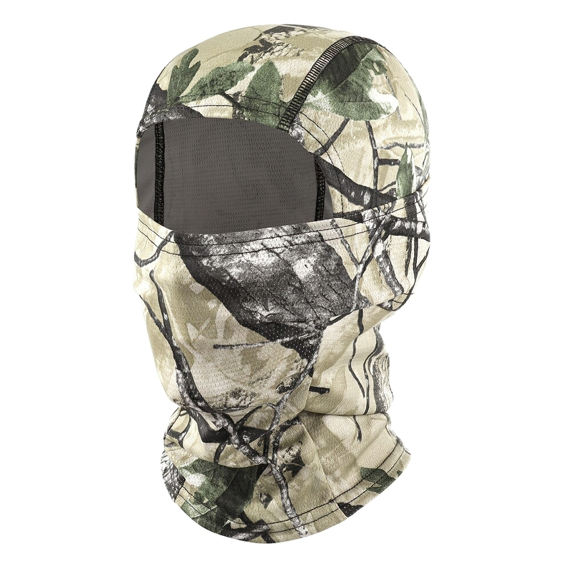 Unisex full face camouflage balaclava scarf, ideal for stylish military looks and outdoor adventures.